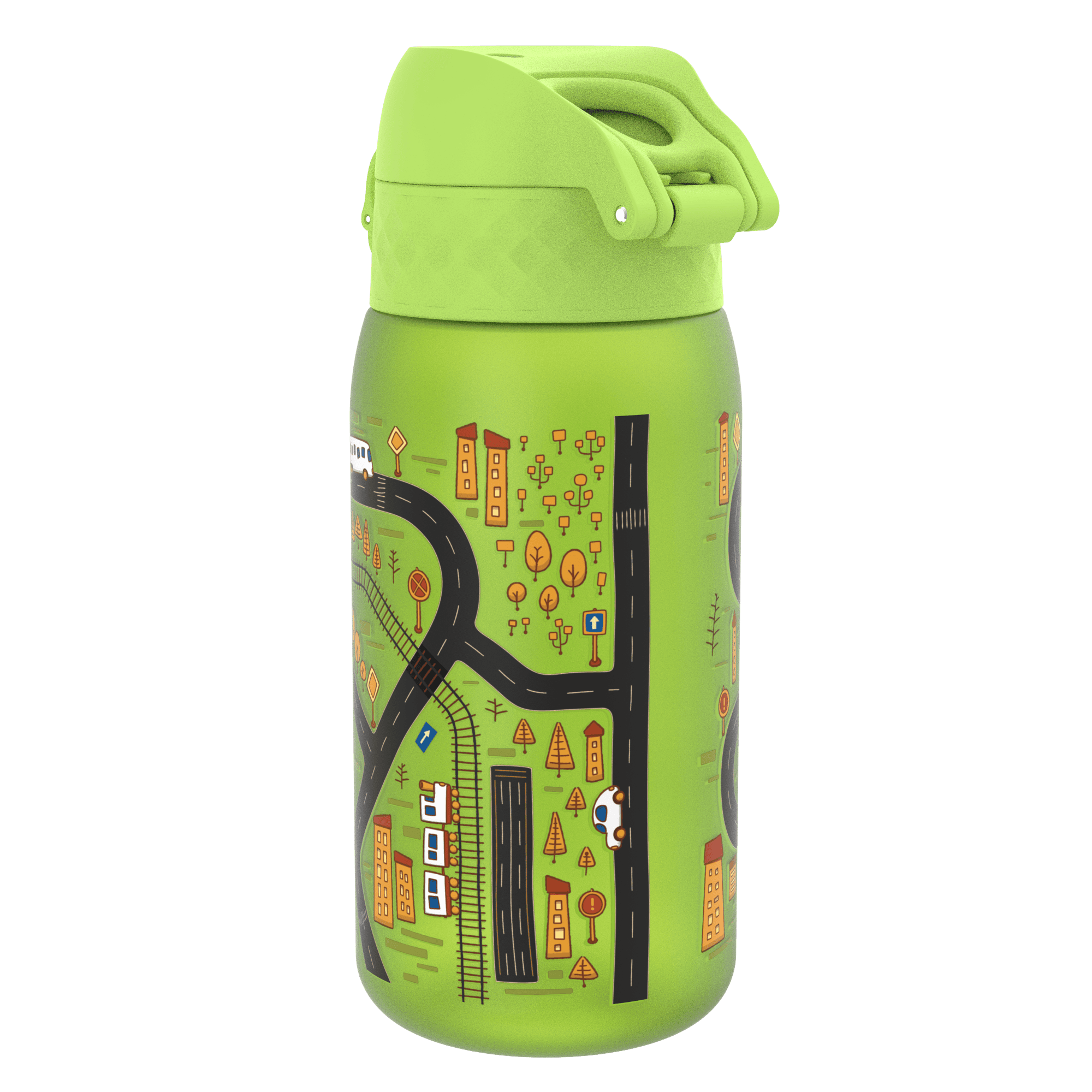 Sportwaterfles 350 ml groen