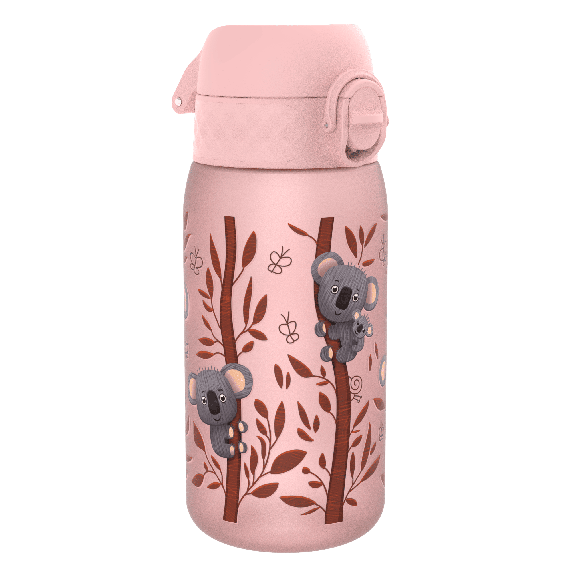 ion8 Sportwasserflasche 350 ml rosa