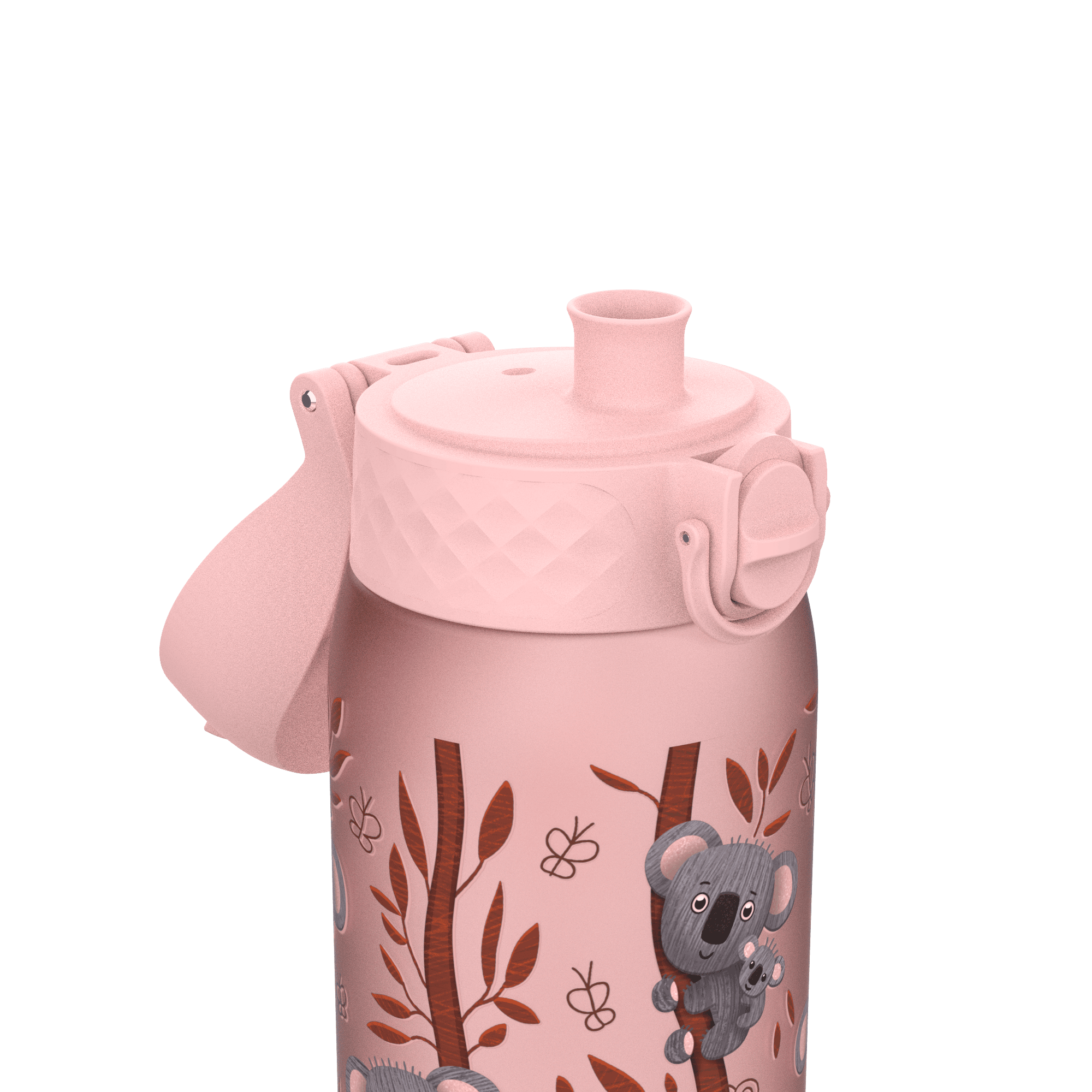 Sportsvannflaske 350 ml rosa