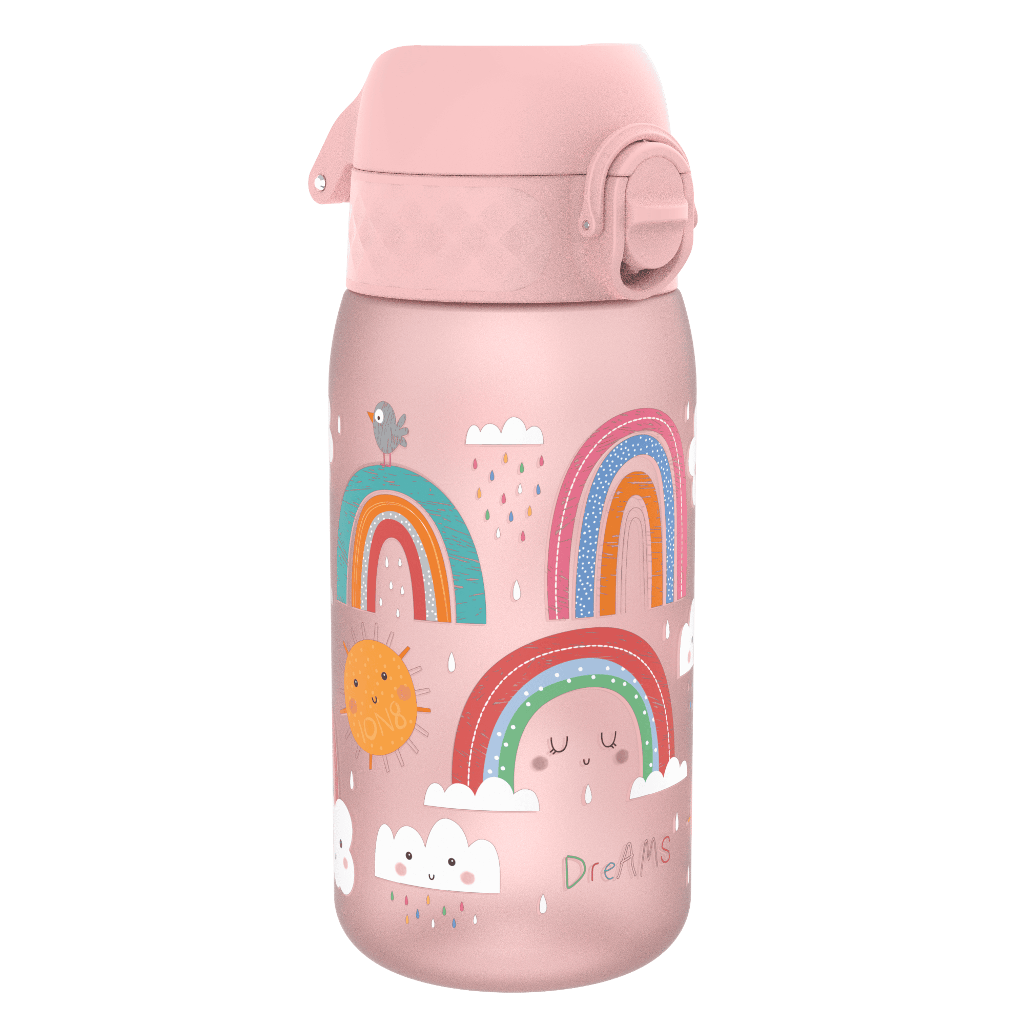 Sportwasserflasche 350 ml hellrosa