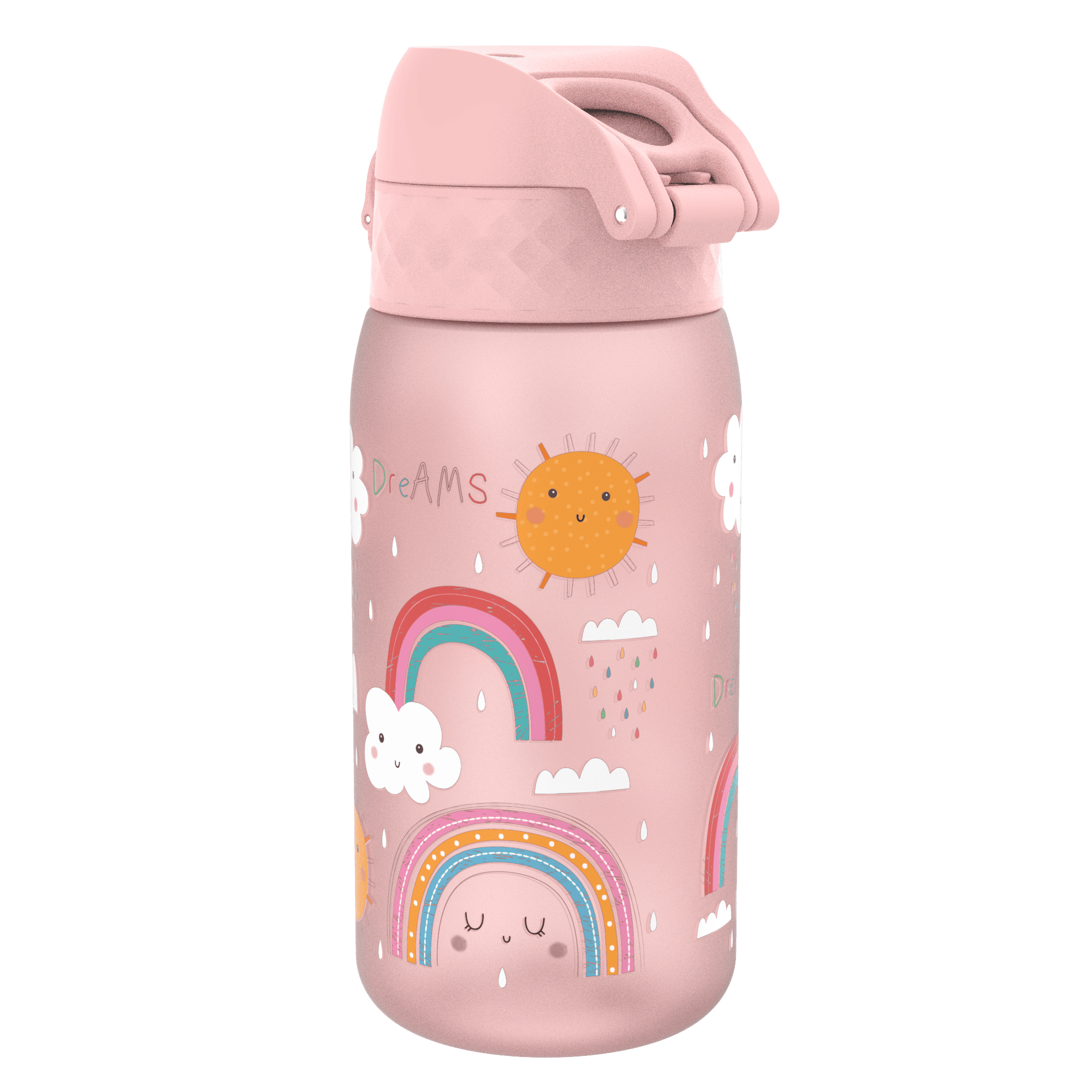 Sport waterfles 350 ml lichtroze