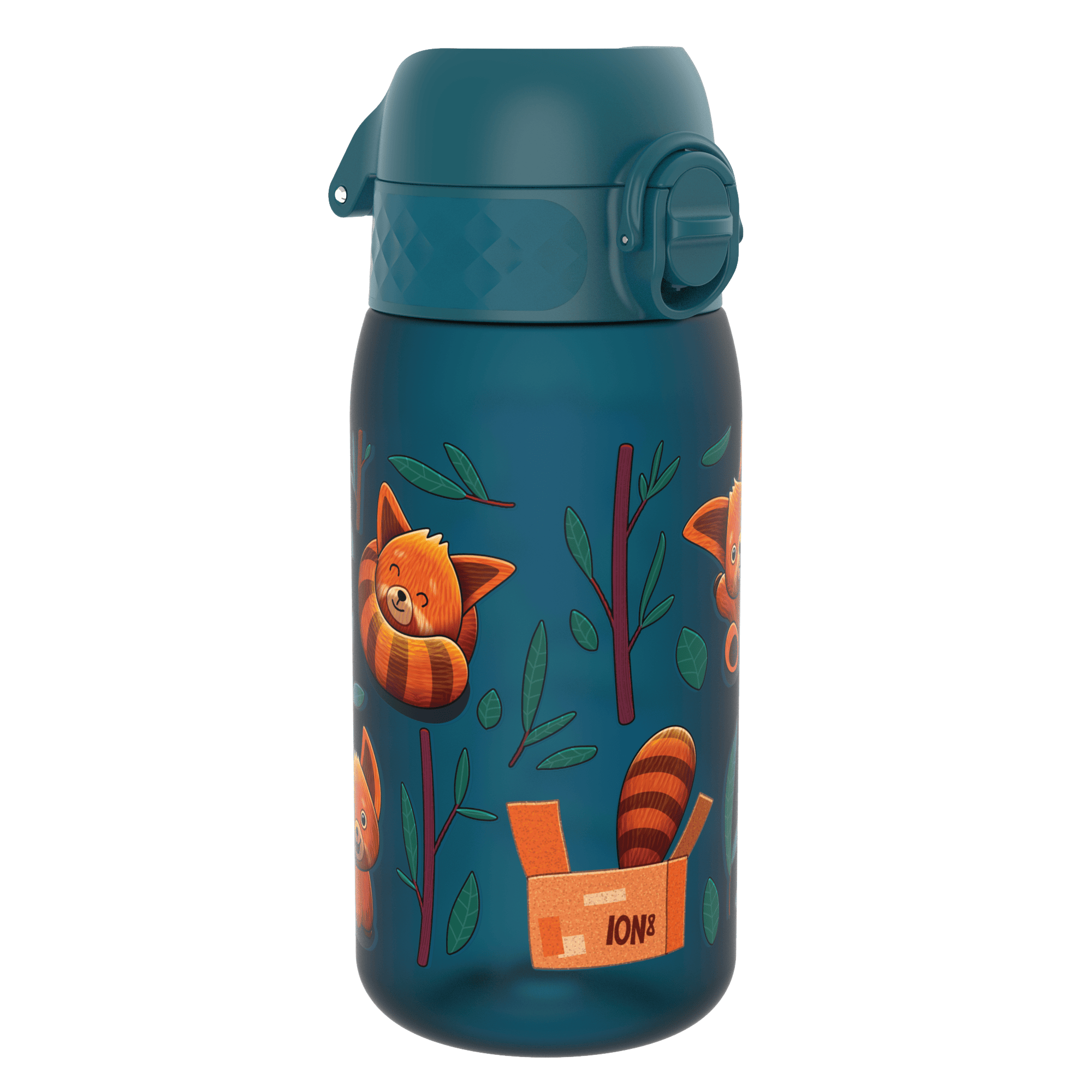 ion8 Sportwasserflasche 350 ml dunkelgrün