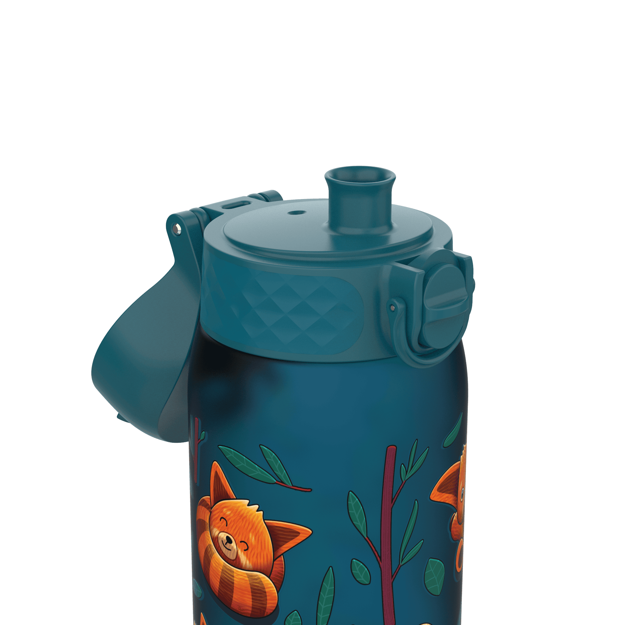 Sportwaterfles 350 ml donkergroen