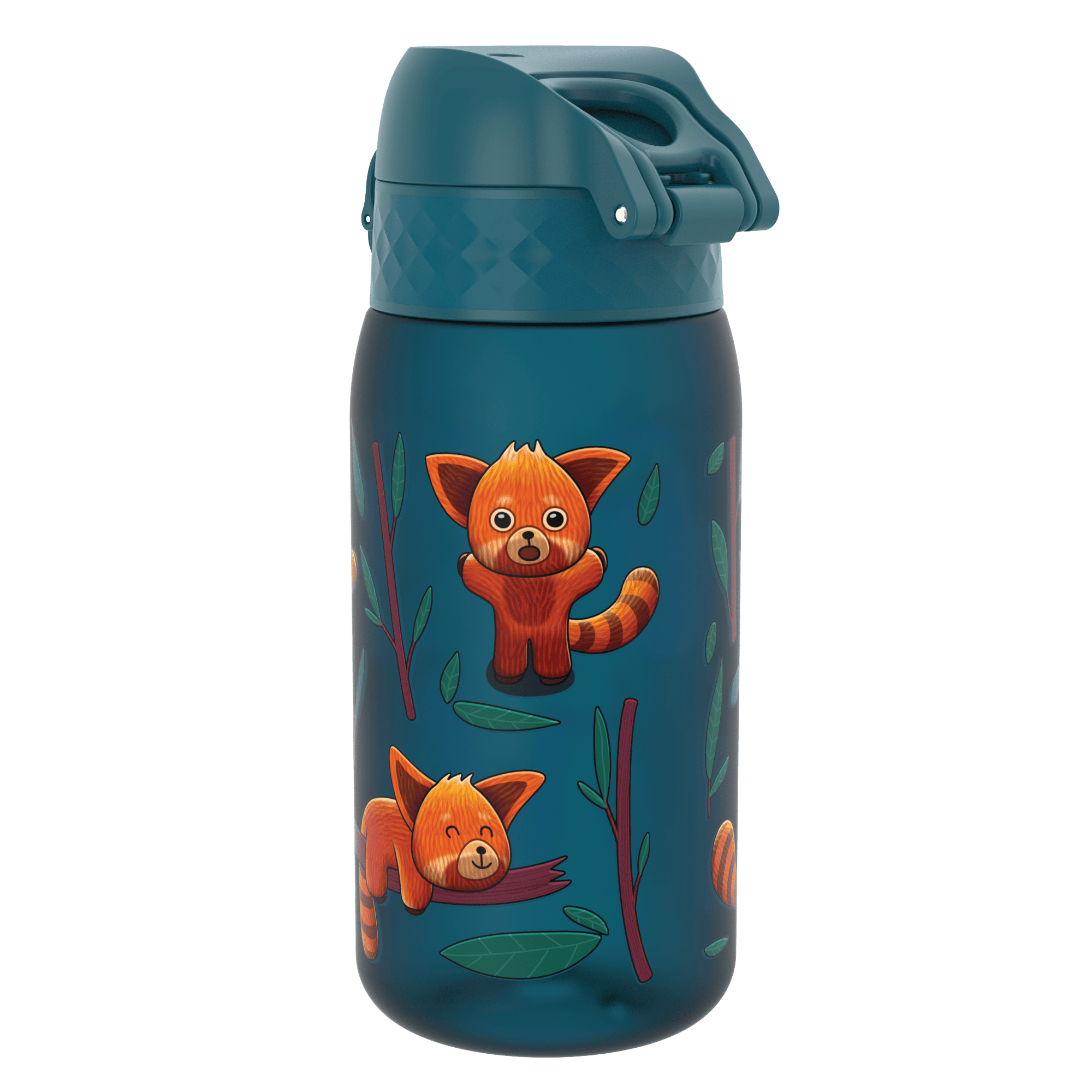 Sportwaterfles 350 ml donkergroen