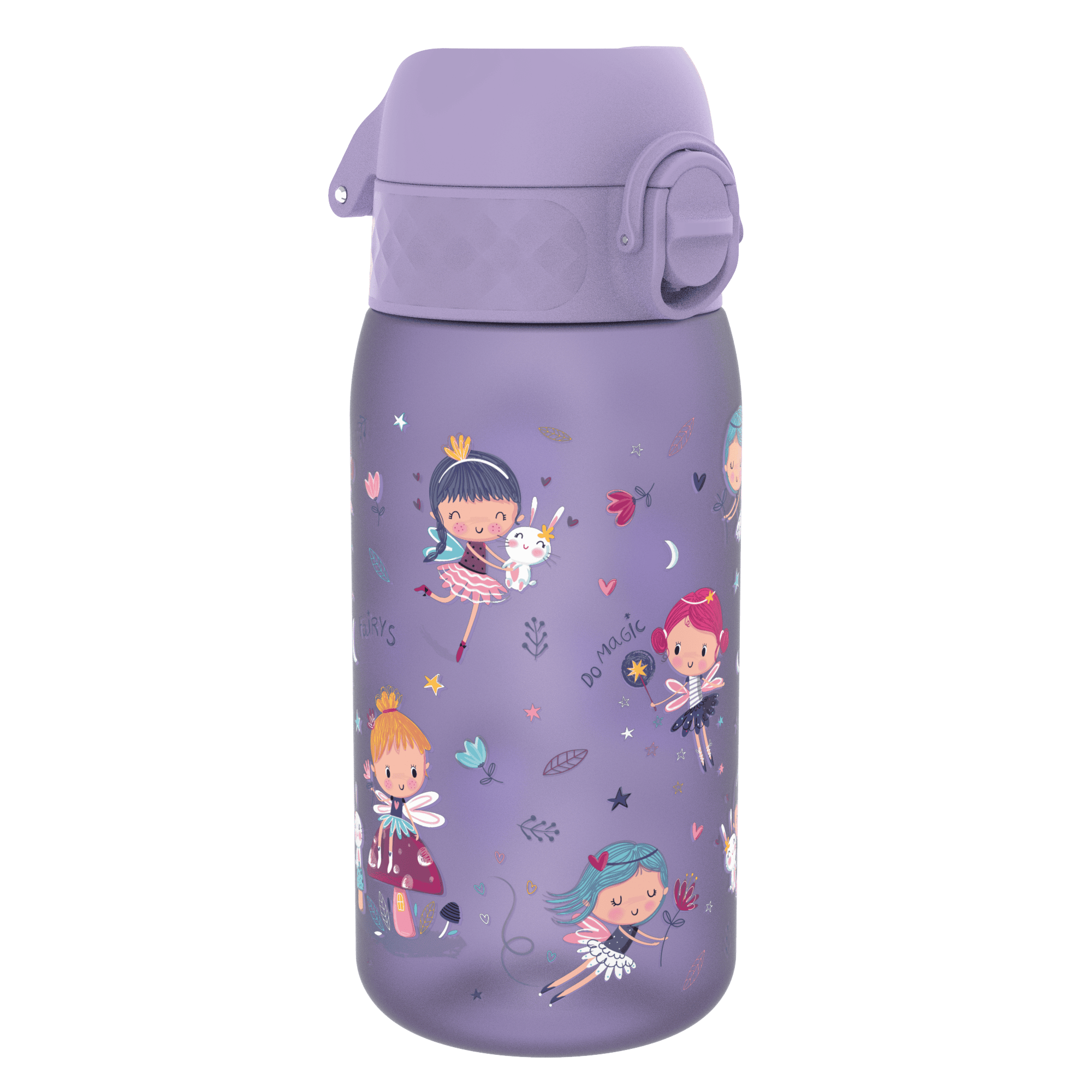 ion8 Sportwasserflasche 350 ml lila