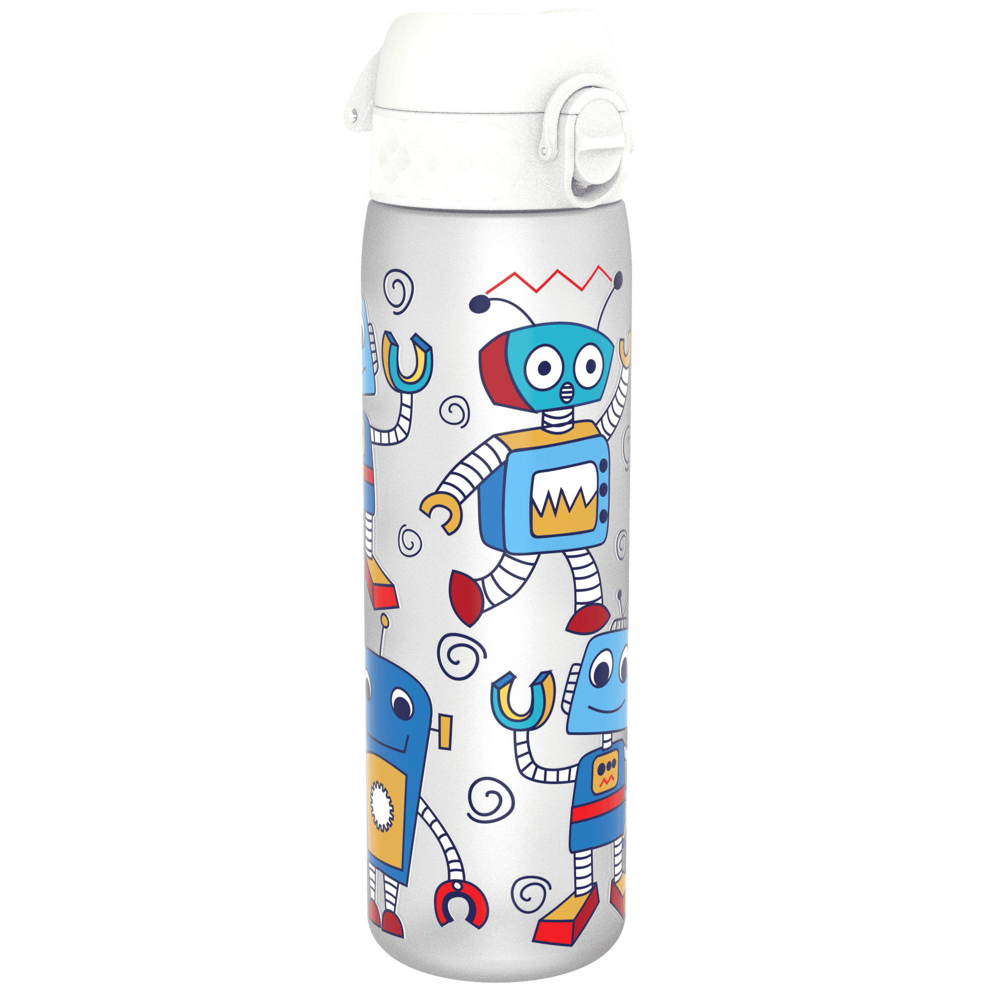 Sportwasserflasche 500 ml weiß