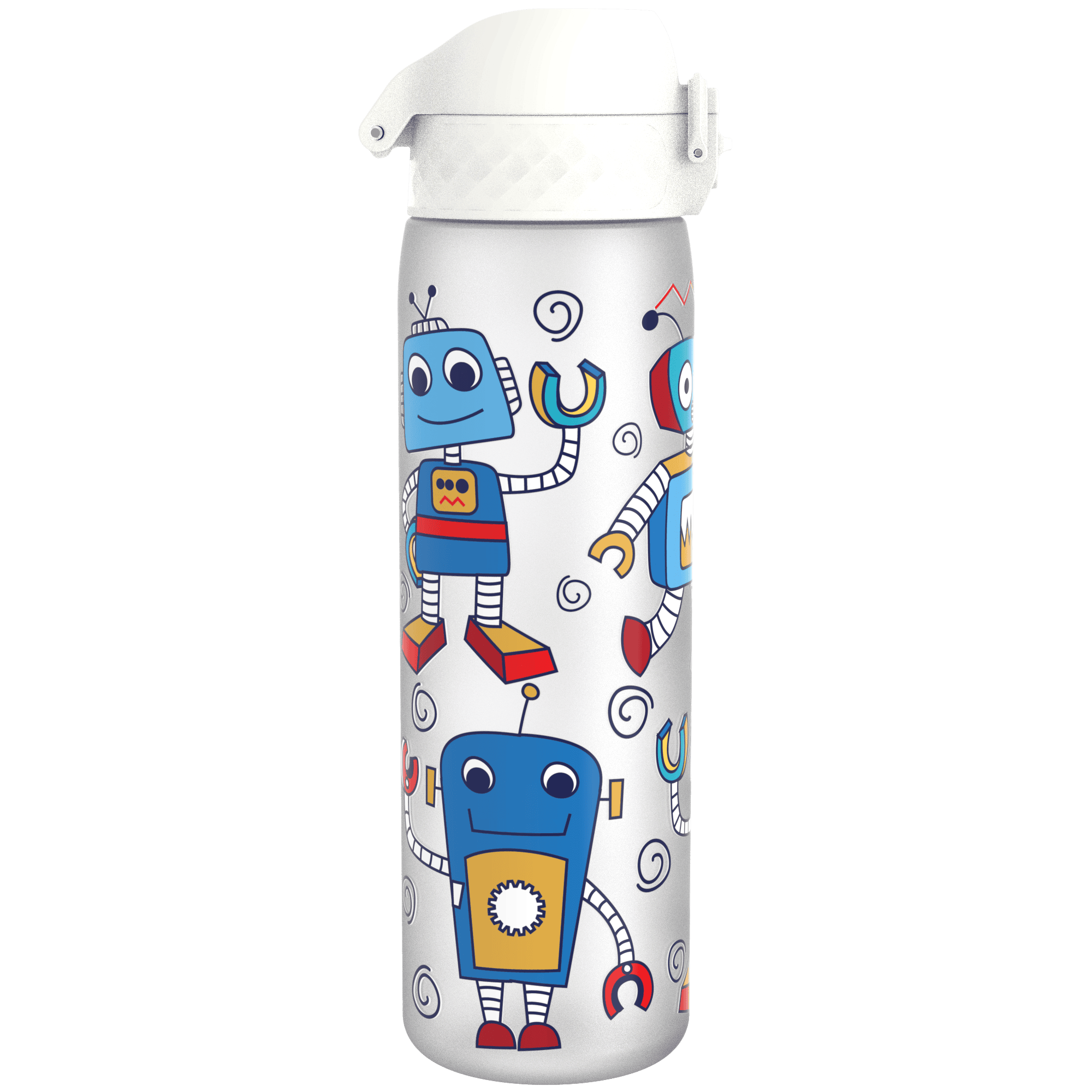 Sportwasserflasche 500 ml weiß