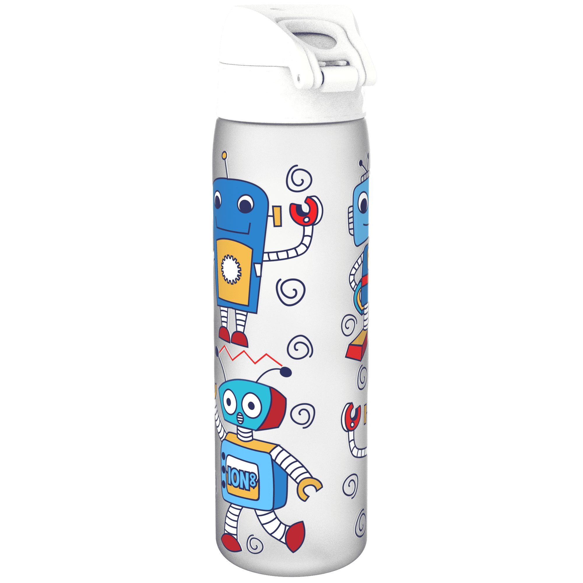 Sportwasserflasche 500 ml weiß