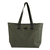 borsa fasciatoio tinéo Weekend verde/nero