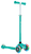 Patinete LIGHTS PRIMO PLUS turquesa-menta, con ruedas iluminadas