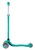 Patinete LIGHTS PRIMO PLUS turquesa-menta, con ruedas iluminadas