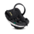 Anthracite Go Beyond bilbarnstol Mesh