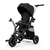 Trehjuling EASYTWIST black