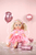 Baby Annabell födelsedagsklänning 43 cm