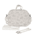 Toile de Jouy skötväska Cream