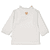 Langarmshirt Strawberry Fields Offwhite