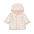 Vendbar jakke Bloom With Love Off white