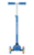 Trottinette enfant 3 roues PRIMO PLUS LIGHTS bleu foncé-turquoise roues lumineuses casque