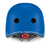 Trottinette enfant 3 roues PRIMO PLUS LIGHTS bleu foncé-turquoise roues lumineuses casque