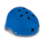 Trottinette enfant 3 roues PRIMO PLUS LIGHTS bleu foncé-turquoise roues lumineuses casque
