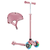 LIGHTS PRIMO PLUS pink-pastel pink, med oplyste hjul inkl. hjelm