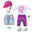 Tenue de cavalier de luxe BABY born, 43 cm