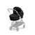 Kinderwagenaufsatz Melio Magic Black