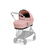 Capazo para carrito de bebé Melio Candy Pink