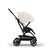 cybex kočárek Eezy S Twist Plus 2 Black Canvas White Frame 2024