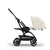 cybex kočárek Eezy S Twist Plus 2 Black Canvas White Frame 2024