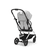Carrito de bebé Eezy S Twist+ 2 Silver Fog Grey