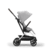 Carrito de bebé Eezy S Twist+ 2 Silver Fog Grey
