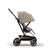 Poussette Eezy S Twist+ 2 Taupe Almond Beige