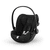 Passeggino Gazelle S Black Moon Black con ovetto Cloud G i-Size Moon Black, base isofix Base G Black e adattatori