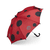 Affenzahn Parapluie enfant coccinelle