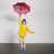 Parapluie enfant coccinelle