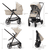 Kinderwagen Newly 4 in 1 Mink Pro Sand Beige + Base
