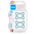 Snuttefilt Comfort silikon 0-6 månader, 2 delar, mint