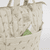 Sac à langer dos Mimosa vert