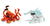 ice beetle vs. fire octopus