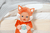 BABY born voor baby's Sleepy fox, 26 cm