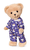 BABY born dockor teddy pyjamas Glow in the Dark, 43 cm