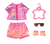 BABY born Fahrrad Outfit, 43 cm