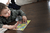 BLUEY Drewniane puzzle, 20 elementów