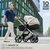 3 i 1 MOOV 2 Pure barnevogn Black