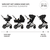 3 i 1 MOOV 2 Pure barnevogn Black