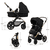 3 i 1 MOOV 2 Pure barnevogn Black