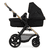 3 i 1 MOOV 2 Pure barnevogn Black