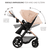 Kinderwagen 3 in 1 MOOV 2 beige