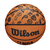 XTREM Toys and Sports Wilson NBA Basket bal All Team Orange / Black , maat